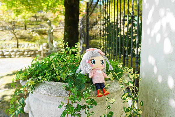 緑豊かでとっても心地よい