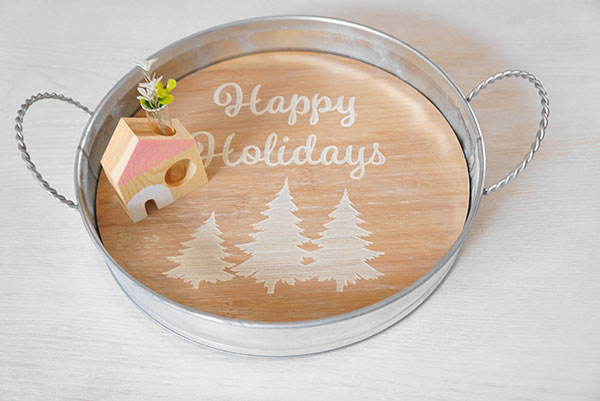 ニトリでお得に購入したトレー