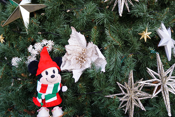 星が丘テラスのクリスマスツリー