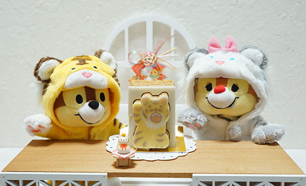 型抜きバウムとら