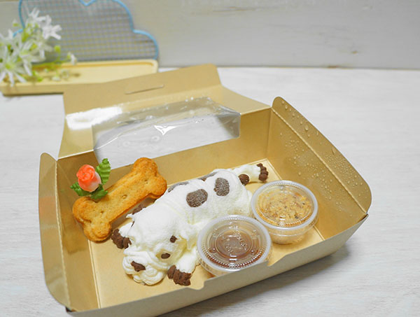 ファーマーズカフェのドッグアイス