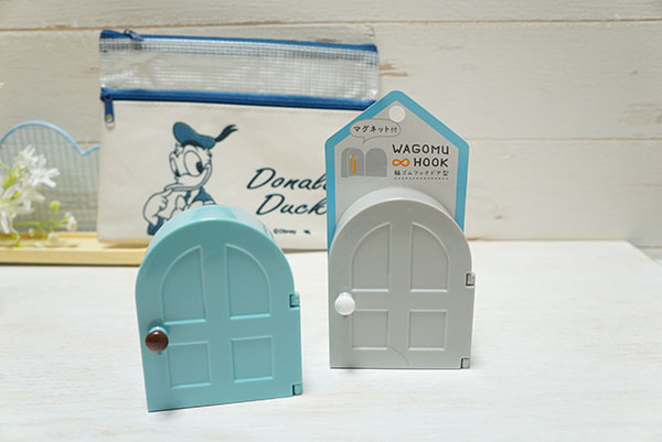 セリアの輪ゴムフック