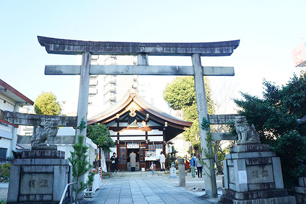 大須の三輪神社