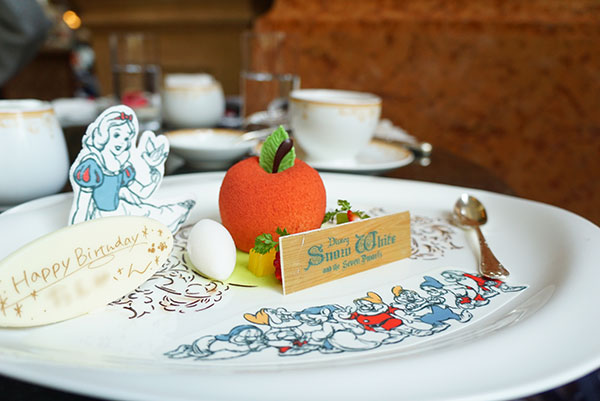 デザートプレート