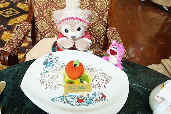 デザートプレート