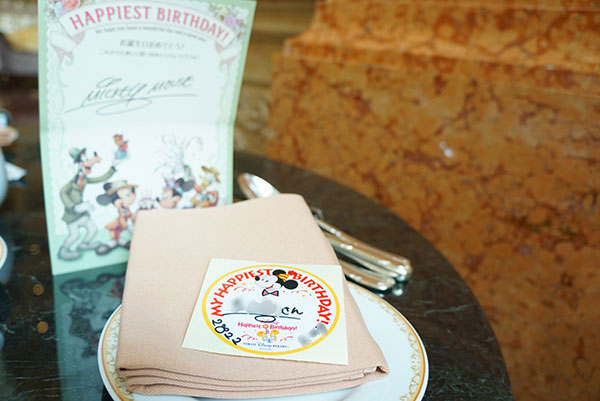 デザートプレート