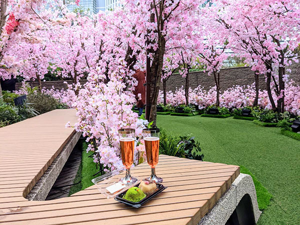大名古屋ビルヂングのサクラスカイガーデン