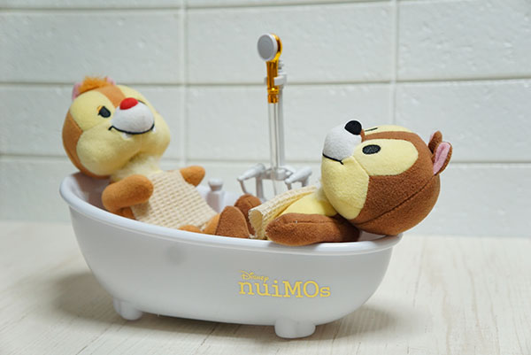 ぬいもーずのバスタブ