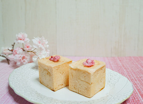 幻龍のミニ食パン桜