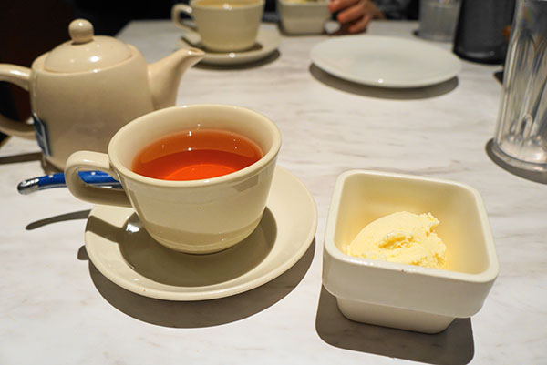 デザートとドリンク