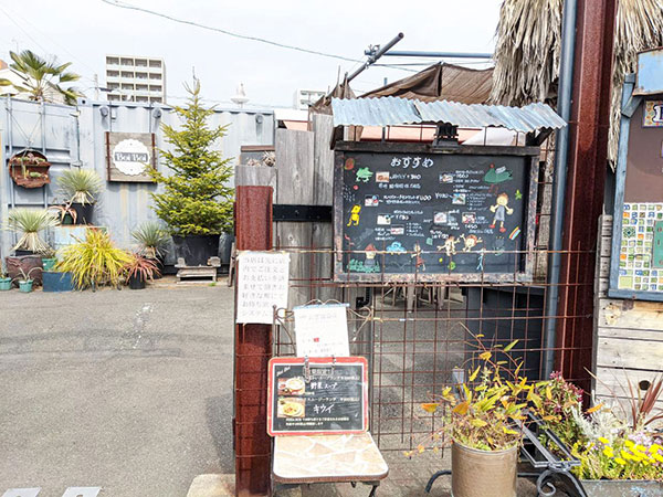 平日のランチがお得なボイボイピッツァ