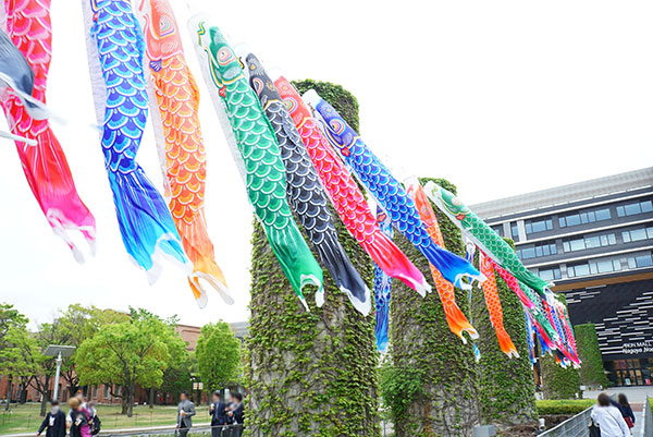 ノリタケの森の煙突モニュメント