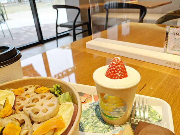 カップティラミス苺