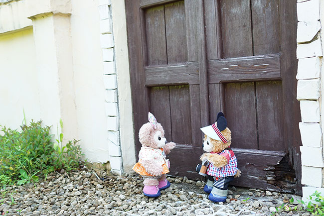 ノックしてみようか？