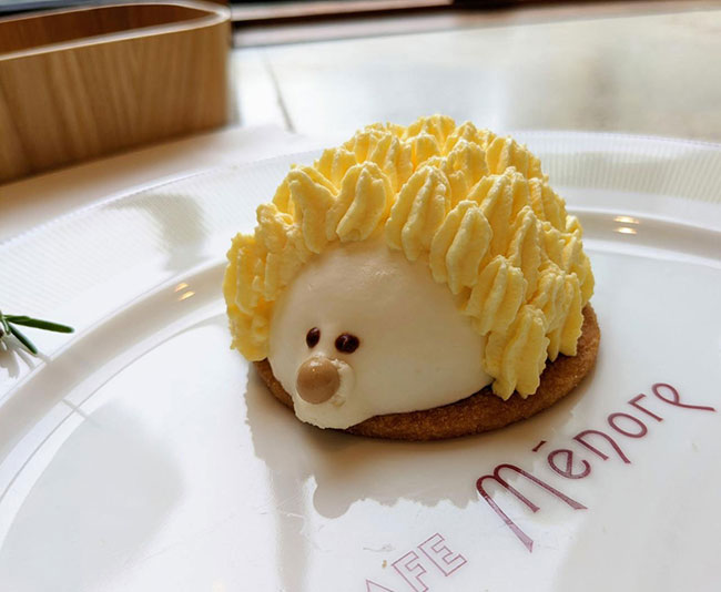 レモン風味のエリソン