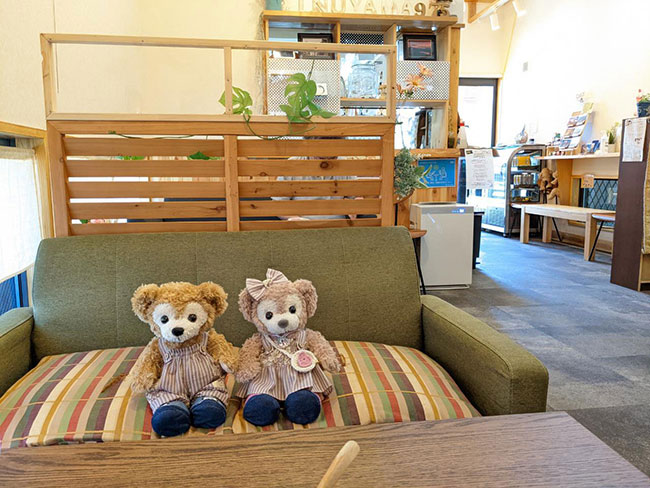 inuyama975cafeにて