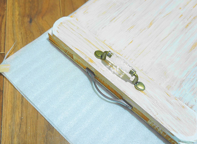 持ち手を二つにしました