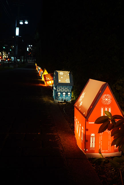 星が丘テラスから東山植物園へと続く歩道