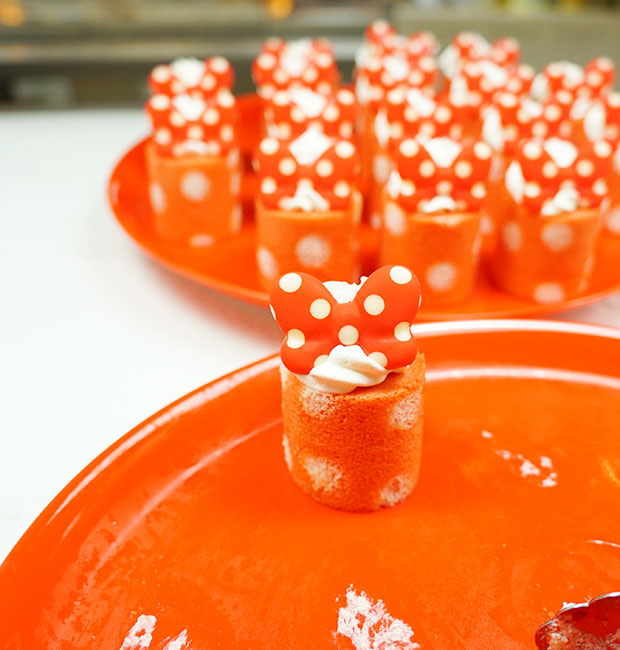 クリスタルパレスレストランにて