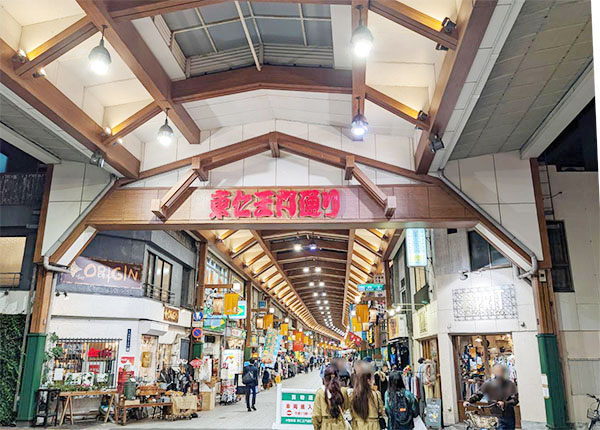 大須 東仁王門通り