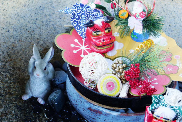 かわいいうさぎ