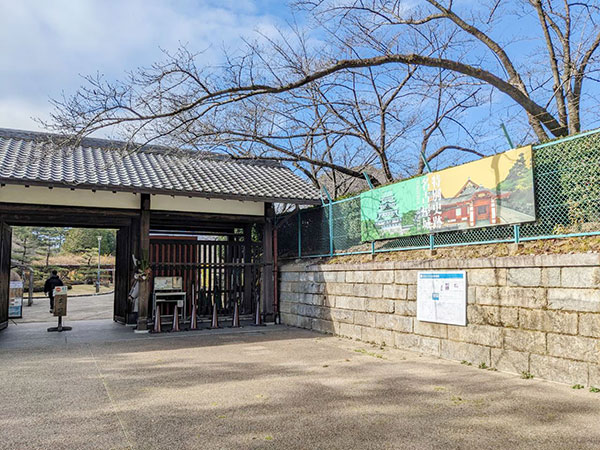 名古屋城東門