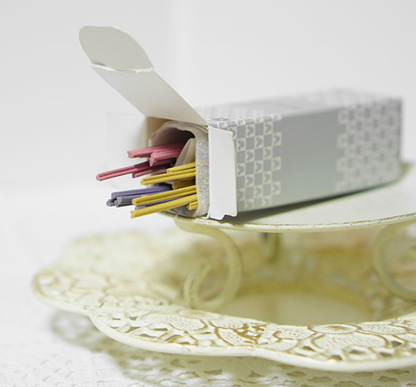 ミッキー形のお香