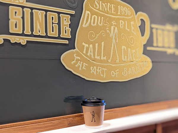 ダブルトールカフェビーンズ