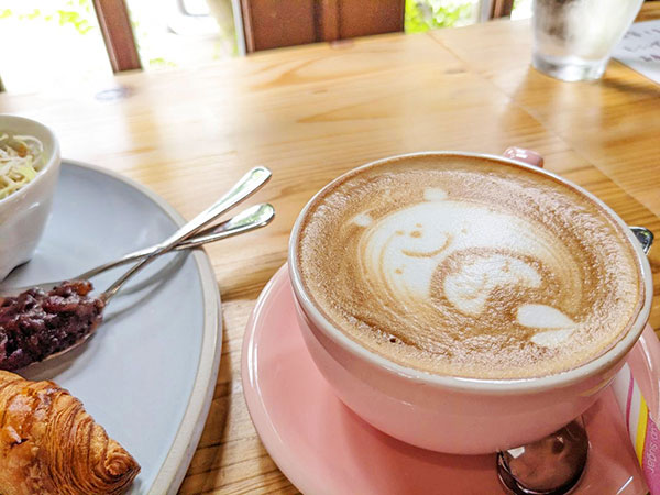 くまさんがかわいい