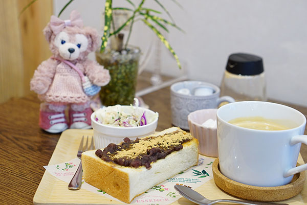 モーニングタイムに行きました