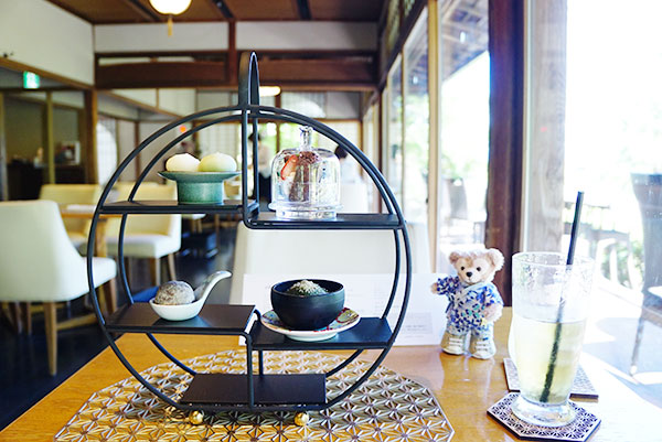 茶寮 八翆のおさんじ