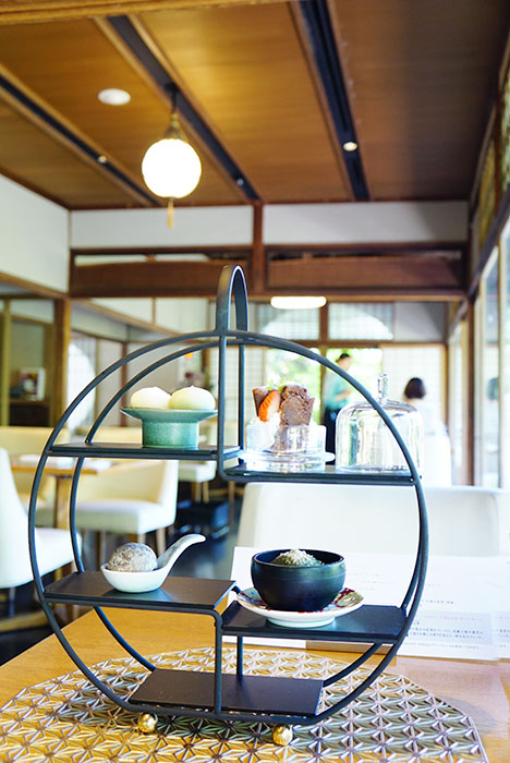 茶寮 八翆のおさんじ