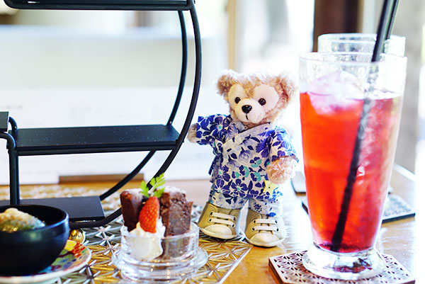 マイダッフィーくん記念撮影