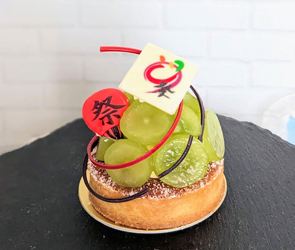 どまつりコラボケーキ