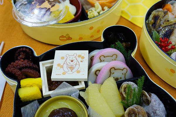 プーさんおせち