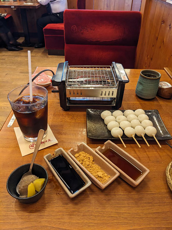 おかげ庵のだんご三昧