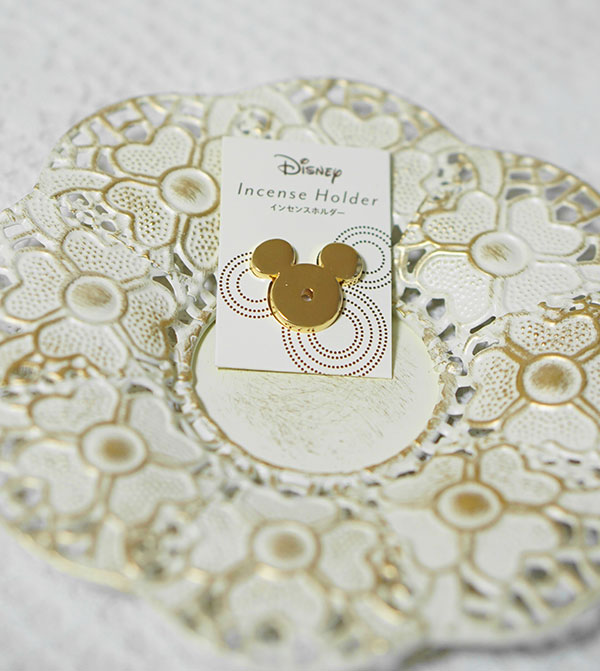 ミッキーのお香立て