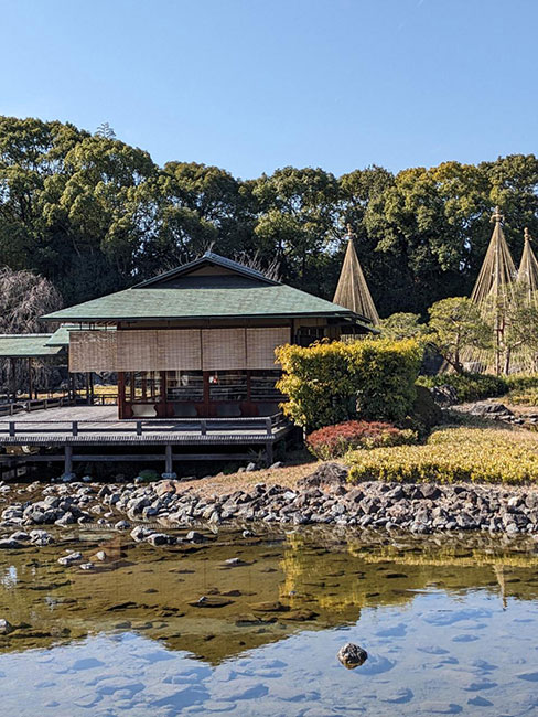 白鳥庭園（名古屋市熱田区）