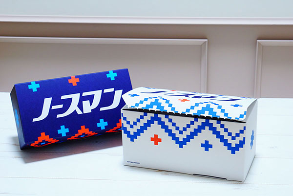 札幌千秋庵のノースマン＆生ノースマン