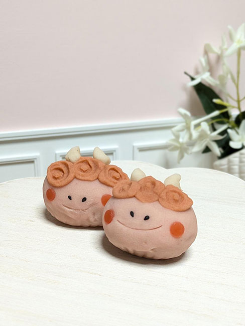 もち観の節分の和菓子