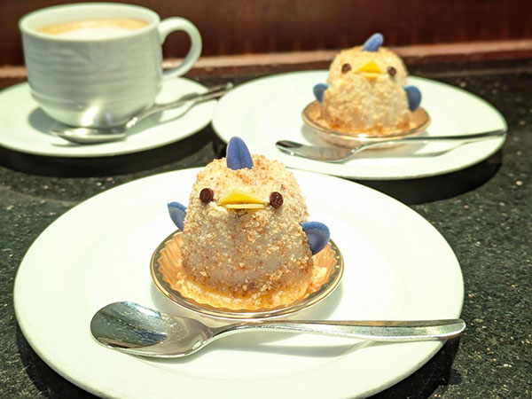ぴよりん、あんバター