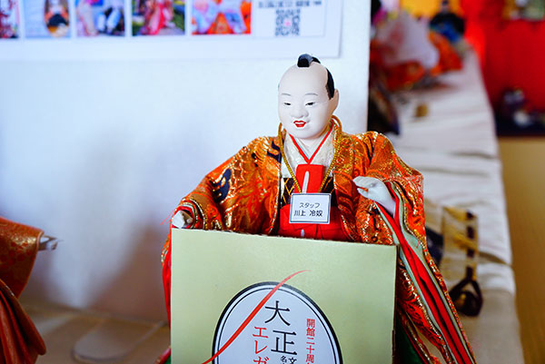 川上冷奴さんもいらしていました