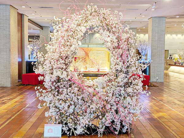 名古屋観光ホテル桜フェア2025