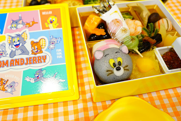 二段重「トムとジェリー」