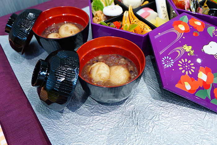 二段重「スヌーピー」