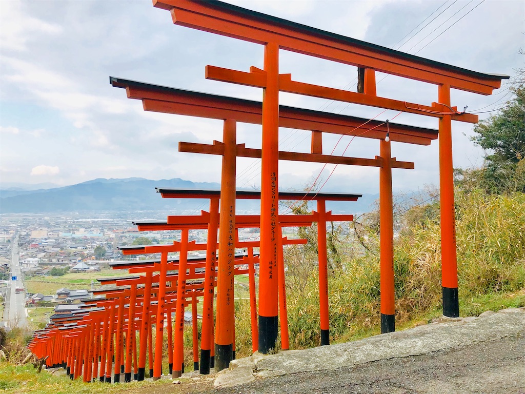 うきはの絶景 浮羽稲荷神社でインスタ映えを狙え くまモン県のブログ