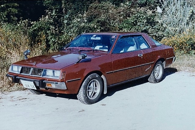 1983〜1984.3 初めて買った車 ギャランラムダ(赤) - kumamoto-aso
