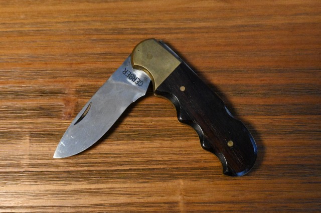 20240619 GERBER マグナム・フォールディング・ハンター 1975 20240619 GERBER マグナム・フォールディング・ハンター 1975