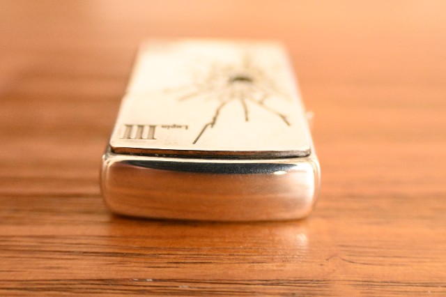 20240921 ルパン三世 トリックジッポー 弾痕 - kumamoto-aso