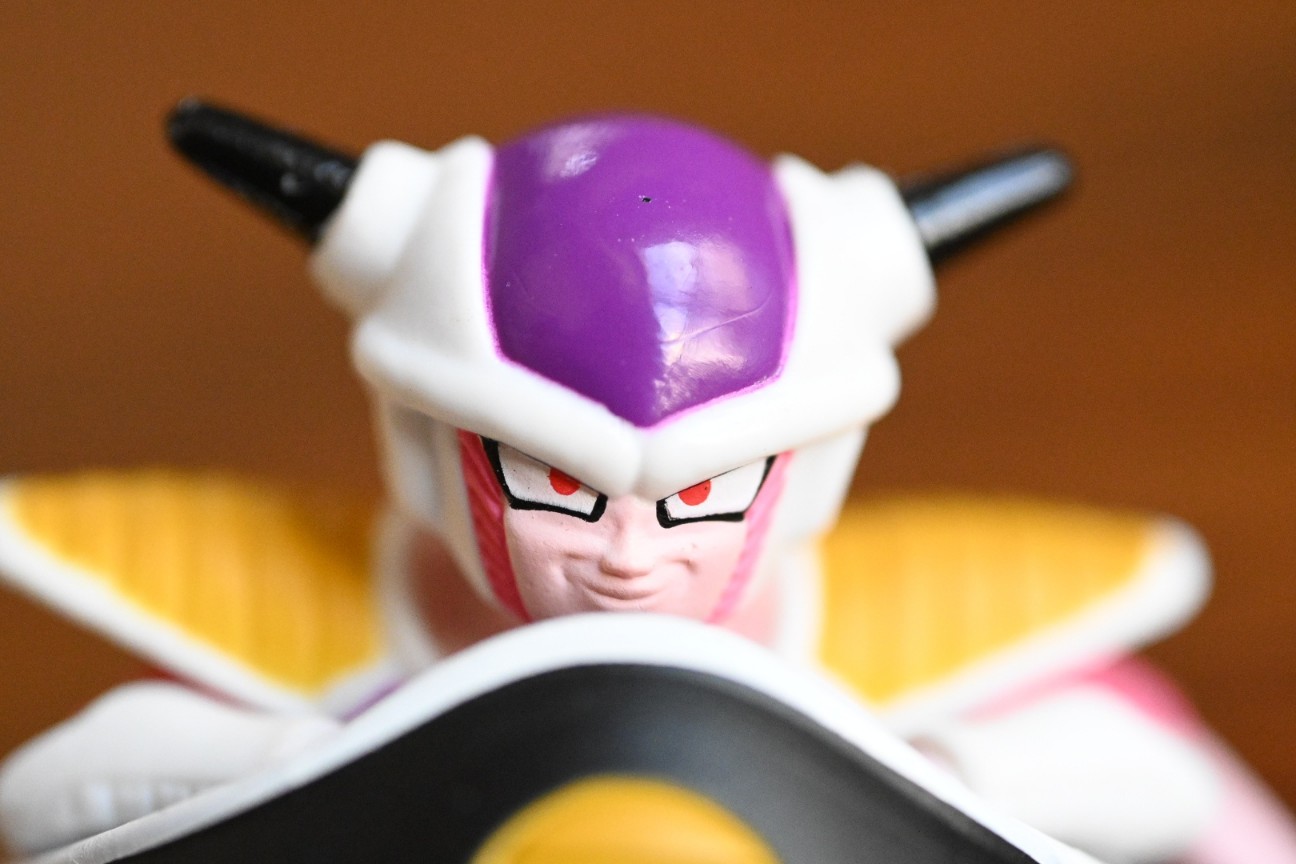 20260128 トミカ×ドラゴンボール フリーザの小型ポッド - kumamoto-aso